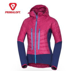 Northfinder Opalena dámska skialp bunda zatepľujúca ľahká Primaloft®
