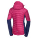 Northfinder Opalena dámska skialp bunda zatepľujúca ľahká Primaloft®