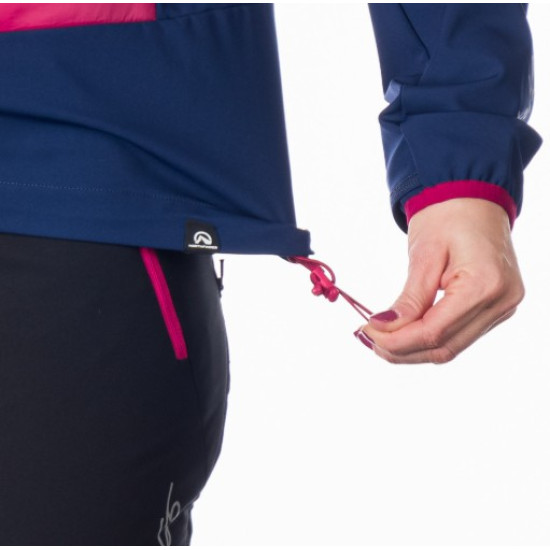 Northfinder Opalena dámska skialp bunda zatepľujúca ľahká Primaloft®