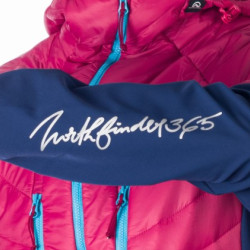 Northfinder Opalena dámska skialp bunda zatepľujúca ľahká Primaloft®