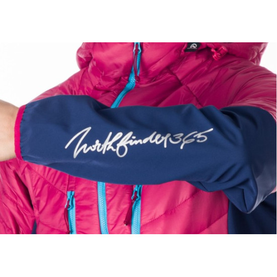 Northfinder Opalena dámska skialp bunda zatepľujúca ľahká Primaloft®