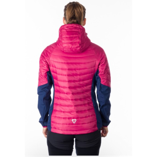 Northfinder Opalena dámska skialp bunda zatepľujúca ľahká Primaloft®