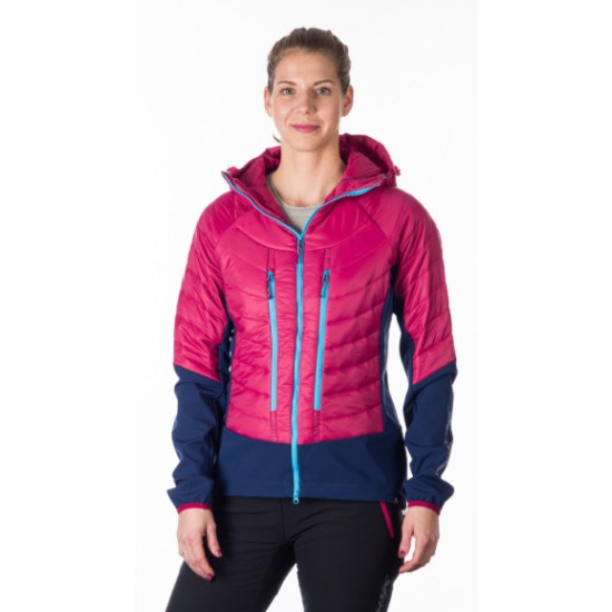 Northfinder Opalena dámska skialp bunda zatepľujúca ľahká Primaloft®