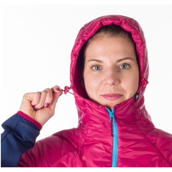 Northfinder Opalena dámska skialp bunda zatepľujúca ľahká Primaloft®