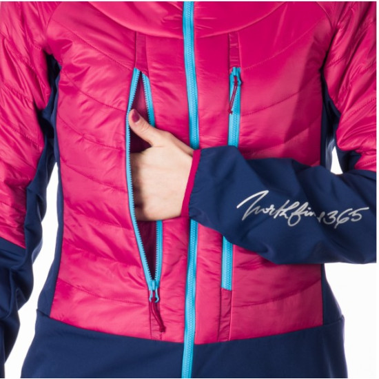 Northfinder Opalena dámska skialp bunda zatepľujúca ľahká Primaloft®