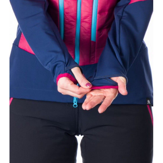 Northfinder Opalena dámska skialp bunda zatepľujúca ľahká Primaloft®