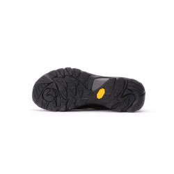 Northfinder Pánske turistické členkové topánky Vibram® XS Trek Evo PARVAT TO-1009OR darkgrey 