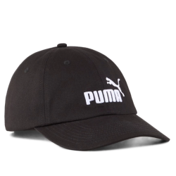 PUMA šiltovka Essentials NO.1 logo bb cat black PUMA šiltovka Essentials NO.1 logo bb cat black