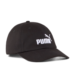 PUMA šiltovka Essentials NO.1 logo bb cat black 