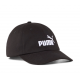 PUMA šiltovka Essentials cat black PUMA šiltovka Essentials cat black