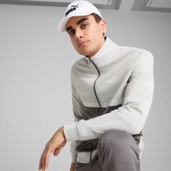 PUMA šiltovka Essentials NO.1 logo bb cat white