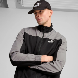 PUMA šiltovka Essentials NO.1 logo bb cat black 