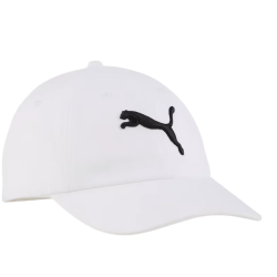 PUMA šiltovka Essentials cat BB white