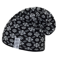 Sportcool Dámska čiapka 271/15 - čierna/prírodná