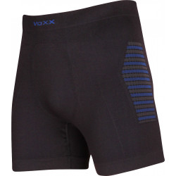 VOXX pánske funkčné boxerky AP04 čierna/modrá 