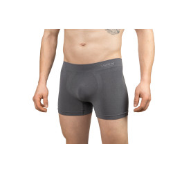 VoXX boxerky BambooSeamless 030 dark grey 