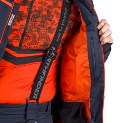 NORTHFINDER YAROGNEV pánska lyžiarska zateplená komfortná bunda