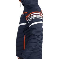 NORTHFINDER YAROGNEV pánska lyžiarska zateplená komfortná bunda