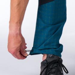 NORTHFINDER CHESTER pánske kárované nohavice