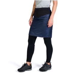 Northfinder Dámska zatepľujúca sukňa celorozopínacia BILLIE SU-4605OR bluenights