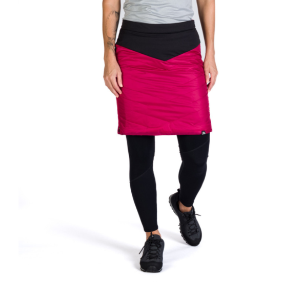 Northfinder Dámska zatepľujúca sukňa celorozopínacia BILLIE