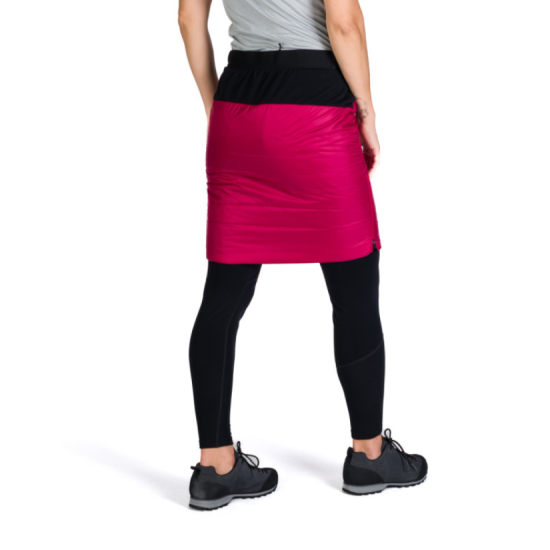 Northfinder Dámska zatepľujúca sukňa celorozopínacia BILLIE