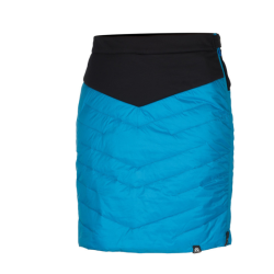 Northfinder Dámska zatepľujúca sukňa celorozopínacia BILLIE SU-4605OR inkblueblack