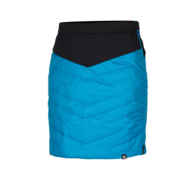 Northfinder Dámska zatepľujúca sukňa celorozopínacia BILLIE SU-4605OR inkblueblack