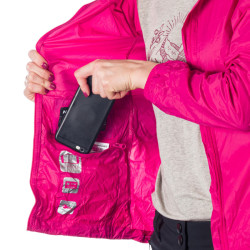 Northfinder Northcover Rose dámska nepremokavá bunda