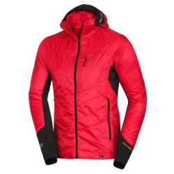 Northfinder pánska bunda trekingová s izoláciou Primaloft® BU-5135OR DON redblack Northfinder pánska bunda trekingová s izoláciou Primaloft® BU-5135OR DON redblack