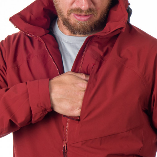 Northfinder Grover pánska ľahká vodoodolná bunda BU-5104OR Northfinder Grover pánska ľahká vodoodolná bunda BU-5104OR