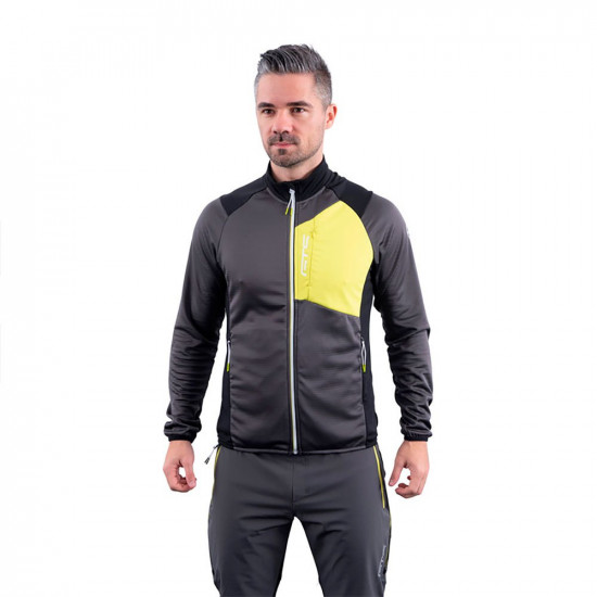 GTS pánska mikina fleece 301722M graphite