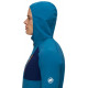 MAMMUT - Bunda s kapucňou Madris Light ML - Fleecová bunda MAMMUT - Bunda s kapucňou Madris Light ML - Fleecová bunda