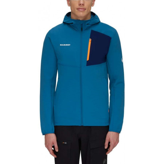 MAMMUT - Bunda s kapucňou Madris Light ML - Fleecová bunda MAMMUT - Bunda s kapucňou Madris Light ML - Fleecová bunda