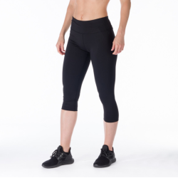 NORTHFINDER NETTIE  dámske krátke legíny BE-4450SP black 