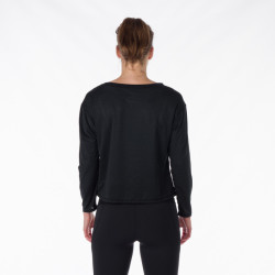 Northfinder TR-4926SP dámske športové loosefit tričko NATALIE black Northfinder TR-4926SP dámske športové loosefit tričko NATALIE black