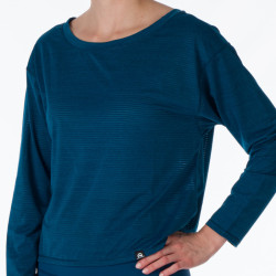 Northfinder TR-4926SP dámske športové loosefit tričko NATALIE blue Northfinder TR-4926SP dámske športové loosefit tričko NATALIE blue
