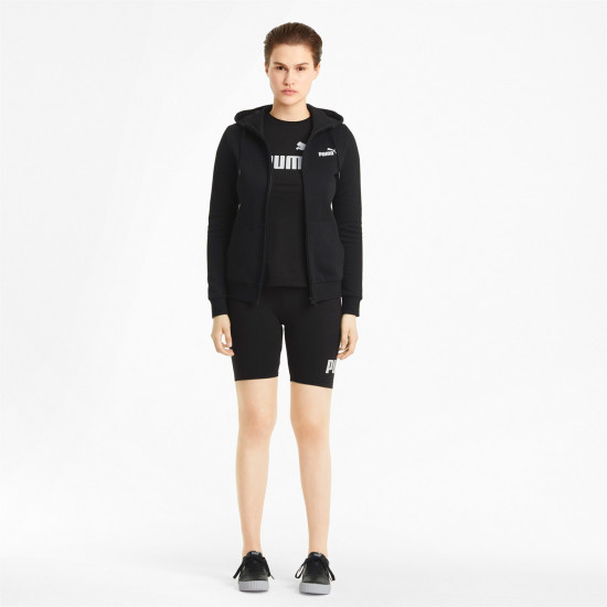 ESS Small Logo Full-Zip Hoodie FL