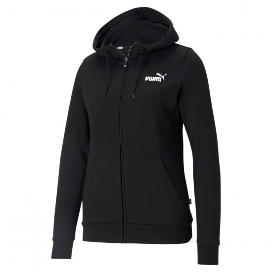 ESS Small Logo Full-Zip Hoodie FL ESS Small Logo Full-Zip Hoodie FL