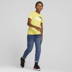 PUMA Tričko pre deti ESS+ 2 Col Logo Tee 586985 45 žltá 