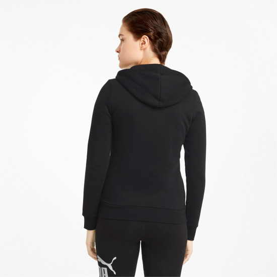 ESS Small Logo Full-Zip Hoodie FL ESS Small Logo Full-Zip Hoodie FL