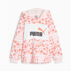 Puma detská mikina s kapucňou Essentials Mix Match Puma detská mikina s kapucňou Essentials Mix Match