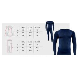 Spokey Windstar set pánskeho termoprádla Spokey Windstar set pánskeho termoprádla