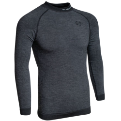 Blizzard pánske termo tričko mens long sleeve antracite 