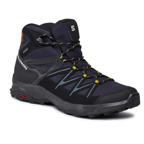 Salomon pánska obuv Daintree MID GTX Gore-tex night sky/black Salomon pánska obuv Daintree MID GTX Gore-tex night sky/black