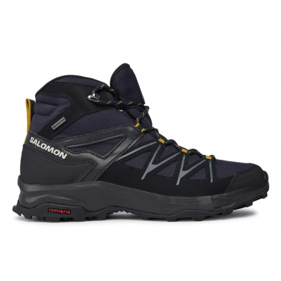 Salomon pánska obuv Daintree MID GTX Gore-tex night sky/black Salomon pánska obuv Daintree MID GTX Gore-tex night sky/black