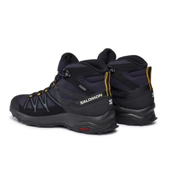 Salomon pánska obuv  Daintree MID GTX Gore-tex night sky/black 