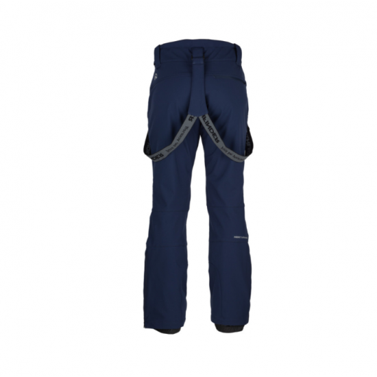 Northfinder Pánske lyžiarske softshellové nohavice TED bluenights