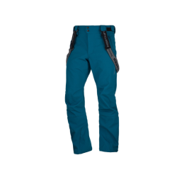 Northfinder Pánske lyžiarske softshellové nohavice TED inkblue