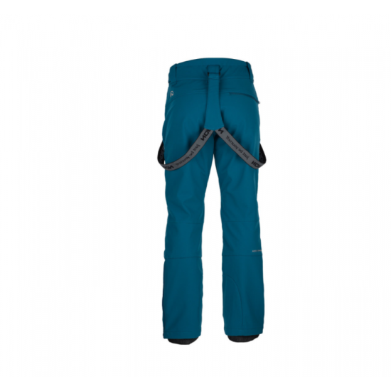 Northfinder Pánske lyžiarske softshellové nohavice TED inkblue